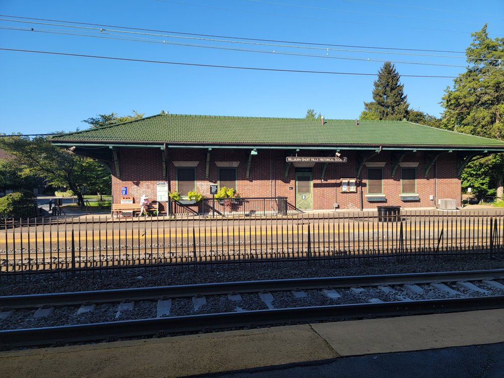 Short Hills Train Station